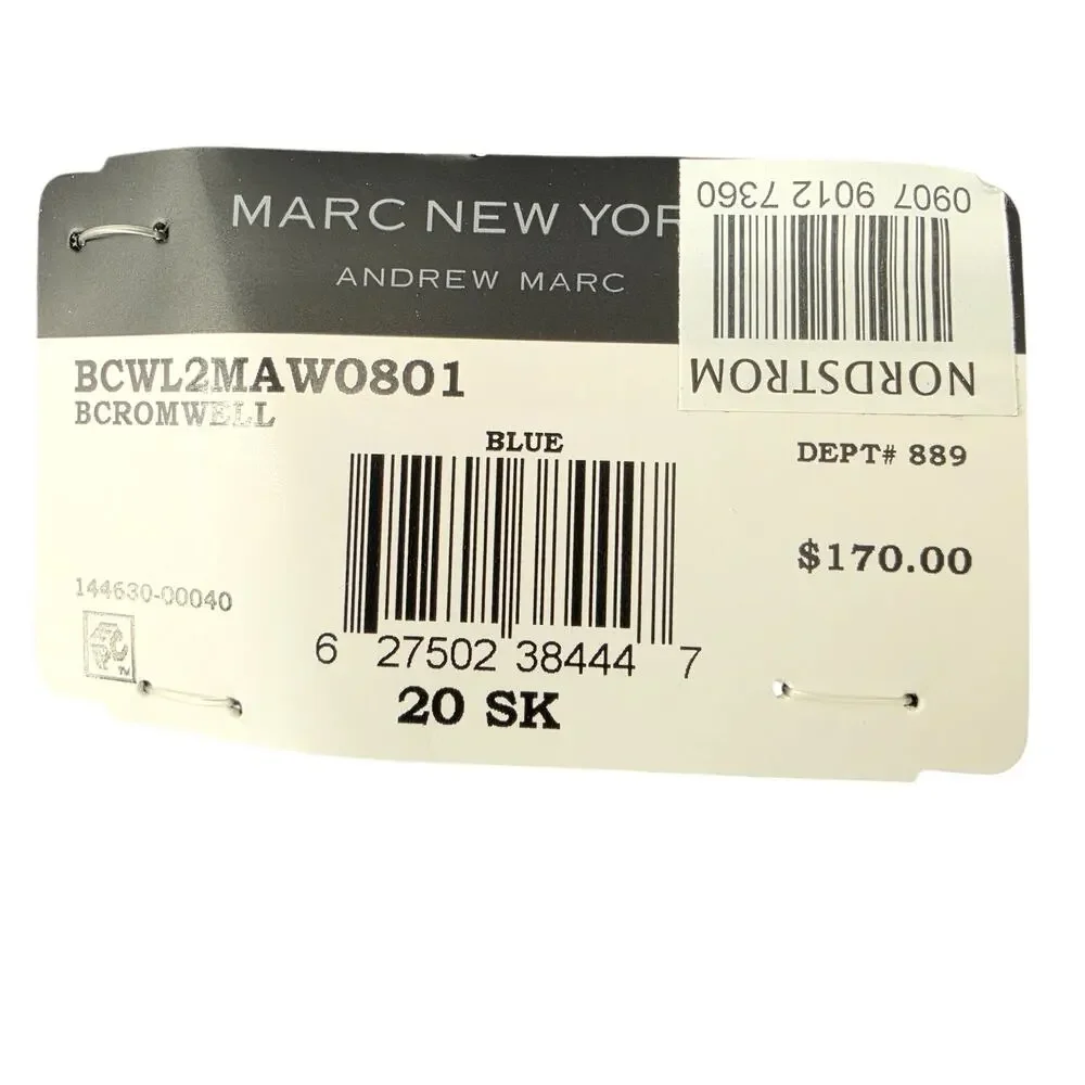 Marc New York new tags
